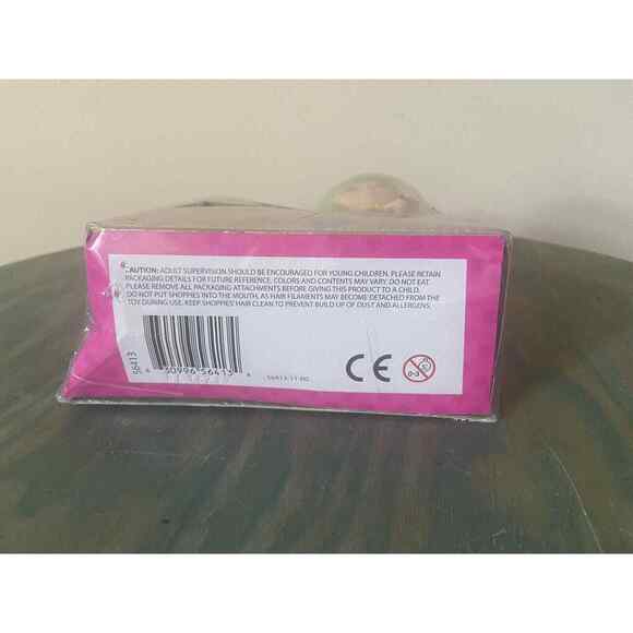 SHOPKINS SHOPPIES BLOSSOM APPLES Doll NEW (packaging has some wear , see photos - Picture 3 of 7